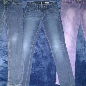 Ralph Lauren and Levi Little Girls Skinny Jeans Bundle!!!